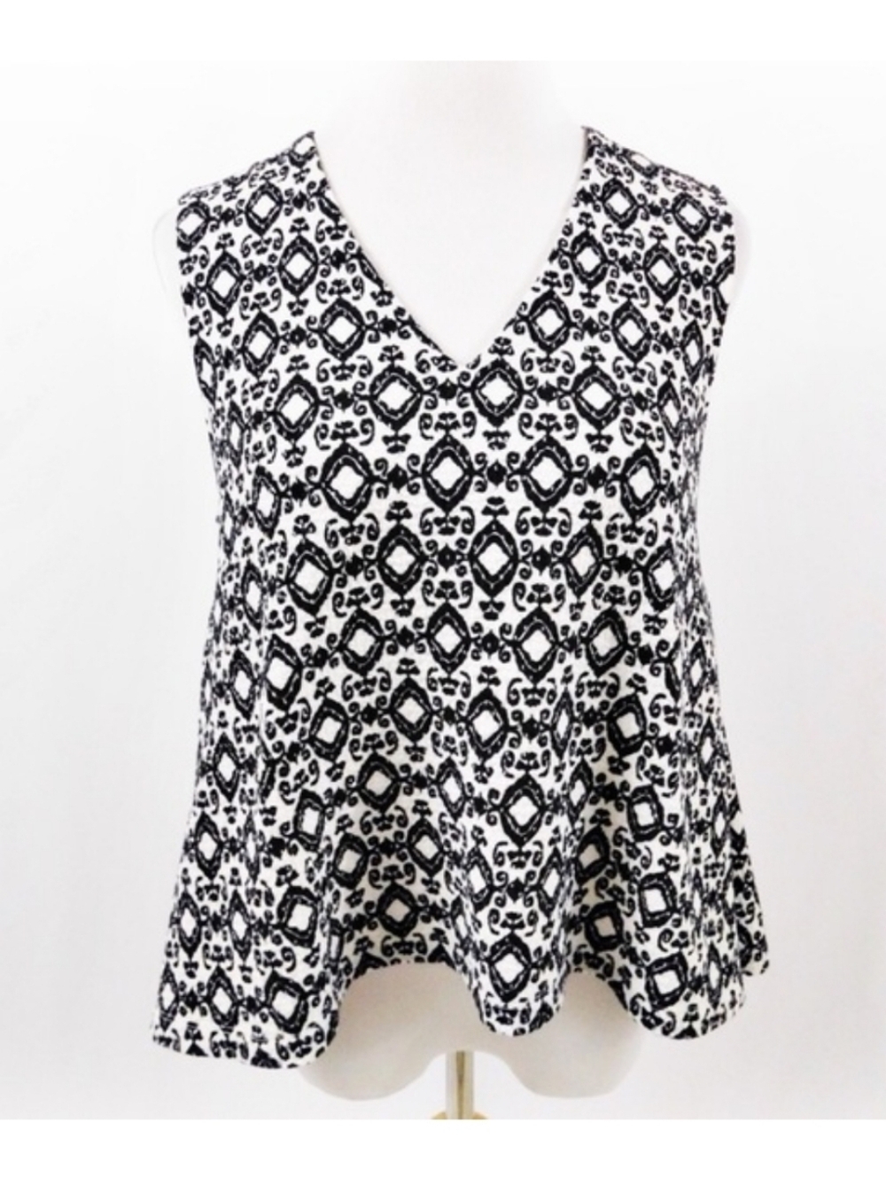 New W Tags Anthropologie Postmark Monterey Swing Top Sz M